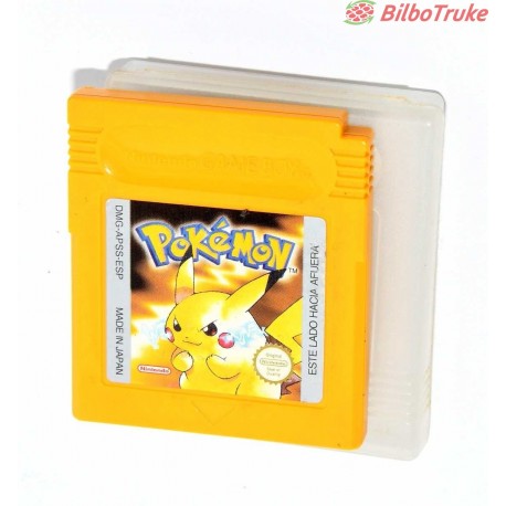 VIDEOJUEGO GAMEBOY POKEMON AMARILLO