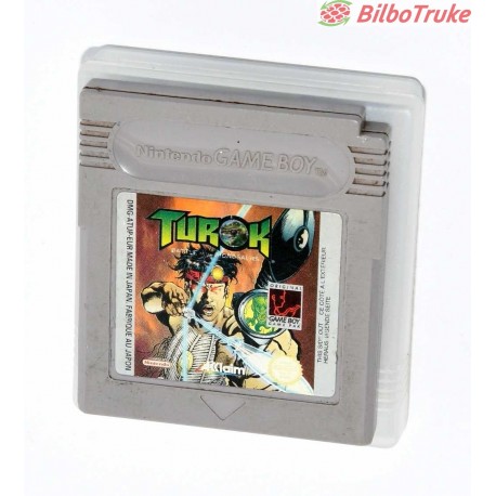 VIDEOJUEGO GAMEBOY TUROK
