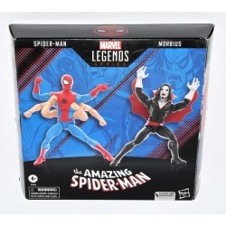 FIGURA MARVEL SPIDERMAN Y MORBIUS