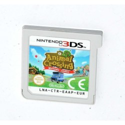 VIDEOJUEGO NINTENDO 3DS ANIMAL CROSSING WELCOME AMIIBO
