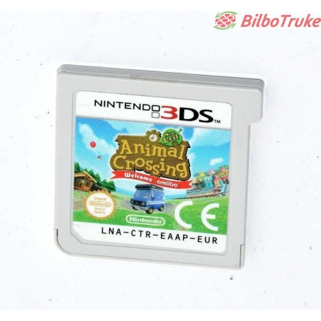 VIDEOJUEGO NINTENDO 3DS ANIMAL CROSSING WELCOME AMIIBO
