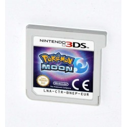 VIDEOJUEGO NINTENDO 3DS POKEMON LUNA