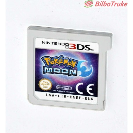 VIDEOJUEGO NINTENDO 3DS POKEMON LUNA