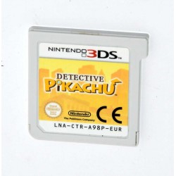 VIDEOJUEGO NINTENDO 3DS DETECTIVE PIKACHU