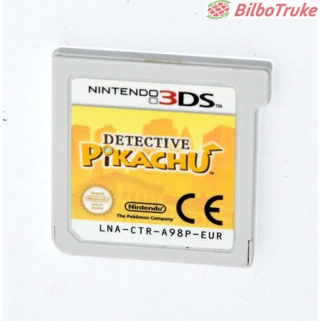 VIDEOJUEGO NINTENDO 3DS DETECTIVE PIKACHU