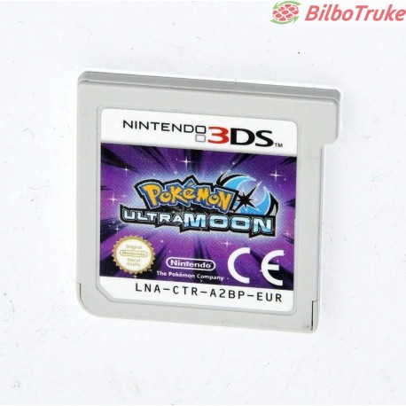 VIDEOJUEGO NINTENDO 3DS POKEMON ULTRALUNA