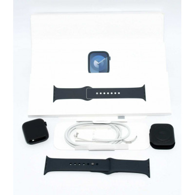 APPLE WATCH SERIES 9 45MM GPS NEGRO