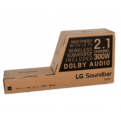 BARRA SONIDO LG S40T