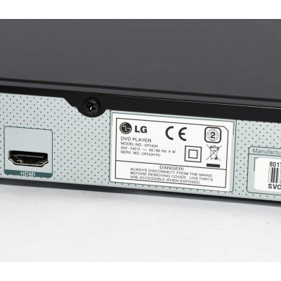 REPRODUCTOR DVD LG DP524H