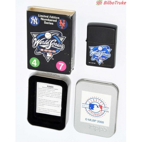 MECHERO ZIPPO MLB 2000