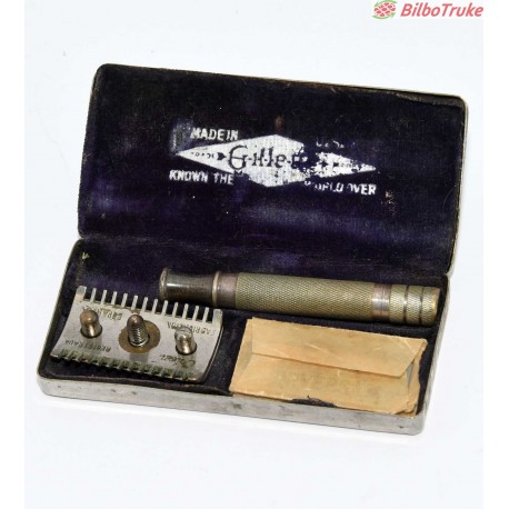 MAQUINILLA AFEITAR ORION EN CAJA GILLETTE