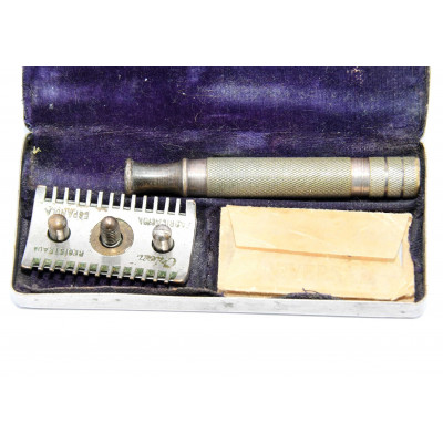 MAQUINILLA AFEITAR ORION EN CAJA GILLETTE