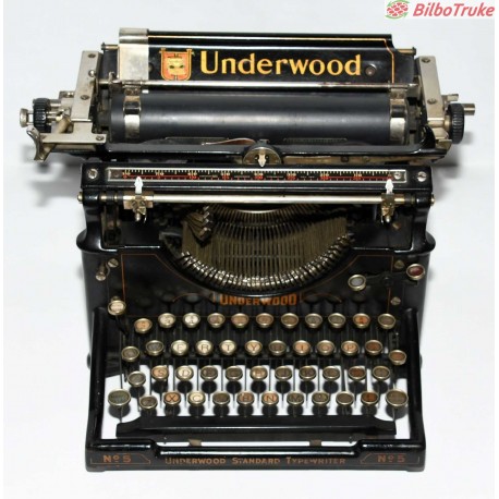 MAQUINA DE ESCRIBIR UNDERWOOD 5