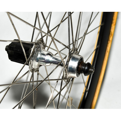 PAREJA RUEDAS DE CARBONO TUBULAR