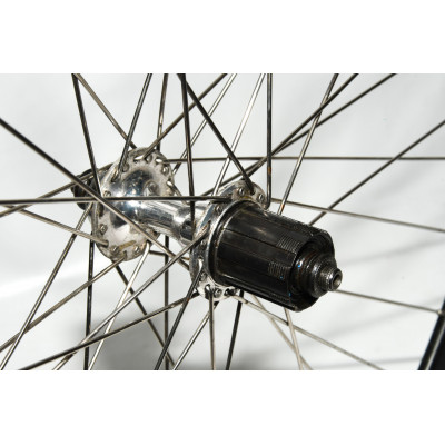 PAREJA RUEDAS DE CARBONO TUBULAR