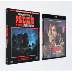 PELICULA BLURAY PSICOSIS 2 EL REGRESO DE NORMAN (1983)