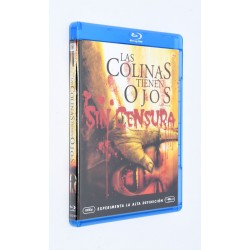 PELICULA BLURAY LAS COLINAS TIENEN OJOS (2006)