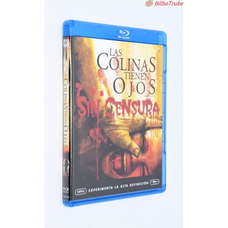 PELICULA BLURAY LAS COLINAS TIENEN OJOS (2006)
