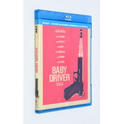PELICULA BLURAY BABY DRIVER (2017)