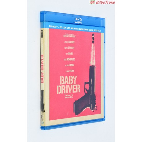 PELICULA BLURAY BABY DRIVER (2017)