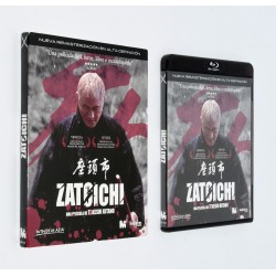 PELICULA BLURAY ZATOICHI (2003)