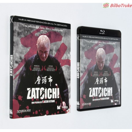 PELICULA BLURAY ZATOICHI (2003)