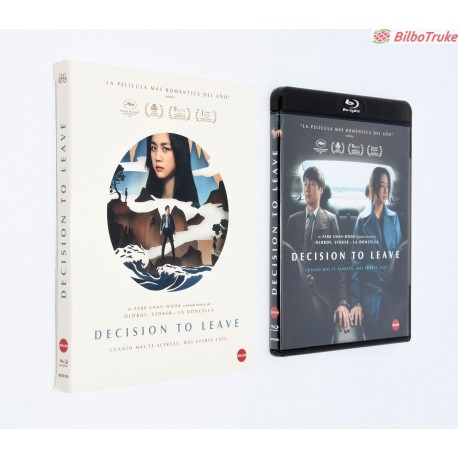 PELICULA BLURAY DECISION TO LEAVE (2022)