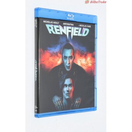PELICULA BLURAY RENFIELD (2023)