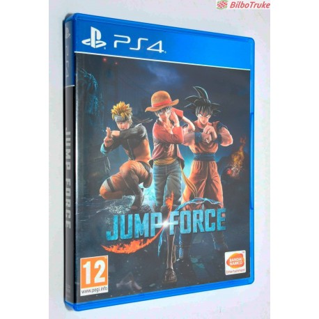 VIDEOJUEGO PS4 JUMP FORCE