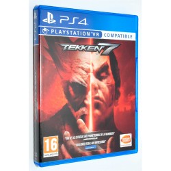 VIDEOJUEGO PS4 TEKKEN 7