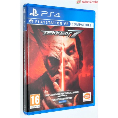 VIDEOJUEGO PS4 TEKKEN 7