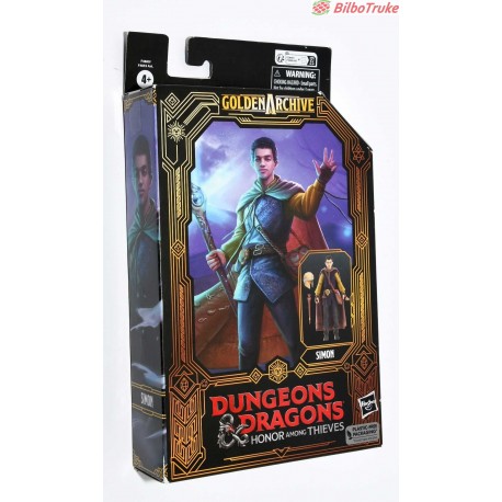 FIGURA DUNGEONS AND DRAGONS SIMON