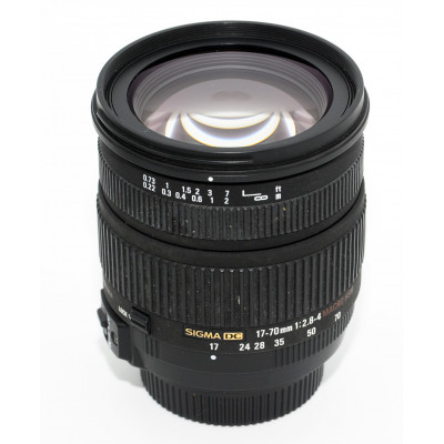 OBJETIVO SIGMA 17-70mm 1:2.8-4 DC OS PARA NIKON