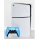 CONSOLA PS5 SLIM DIGITAL BLANCA CON MANDO AZUL