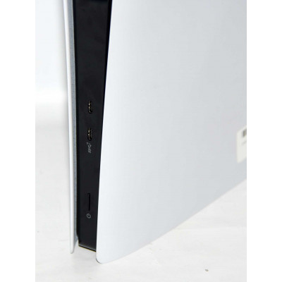 CONSOLA PS5 SLIM DIGITAL BLANCA CON MANDO AZUL