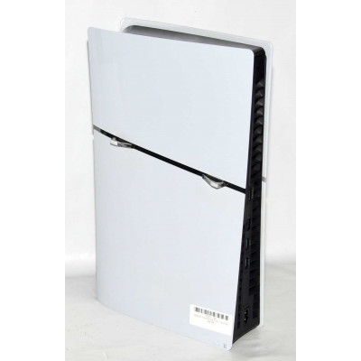 CONSOLA PS5 SLIM DIGITAL BLANCA CON MANDO AZUL