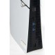 CONSOLA PS5 SLIM DIGITAL BLANCA CON MANDO AZUL