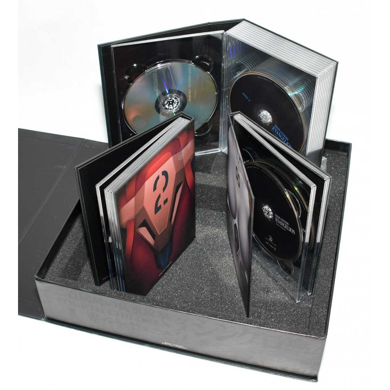 DVDS NEON EVANGELION EDICION DIGIPACK