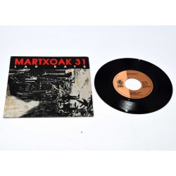 VINILO Martxoak 31 – Lau Katu - 1992