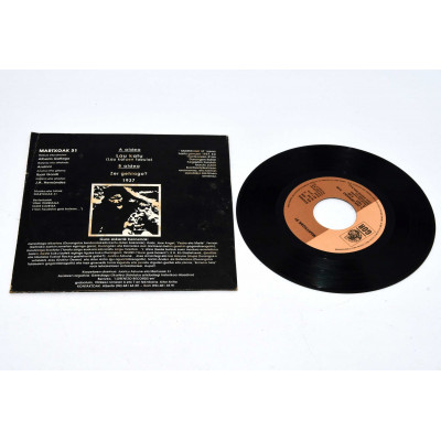 VINILO Martxoak 31 – Lau Katu - 1992