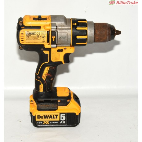 ATORNILLADOR TALADRO DEWALT DCD995 18V