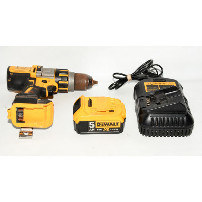 ATORNILLADOR TALADRO DEWALT DCD995 18V
