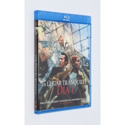PELICULA BLURAY UN LUGAR TRANQUILO, DIA UNO (2024)