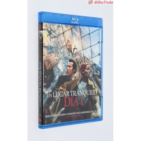 PELICULA BLURAY UN LUGAR TRANQUILO, DIA UNO (2024)