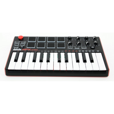 CONTROLADORA AKAI MPK MINI