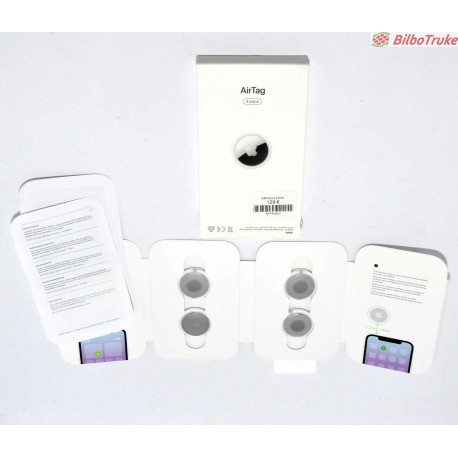 AIRTAG APPLE 4 PACK