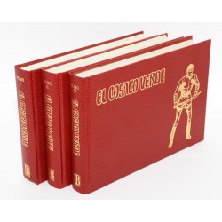 EL COSACO VERDE - 3 TOMOS - EDICIONES B - REEDICION 1994