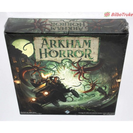 JUEGO DE MESA Asmodee Arkham Horror