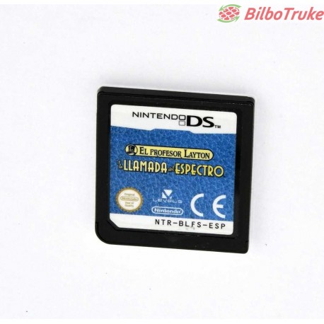 JUEGO 3DS DOCTOR LAYTON LLAMADA DEL ESPECTRO