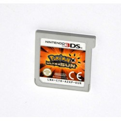 VIDEOJUEGO NINTENDO 3DS POKEMON ULTRA SOL